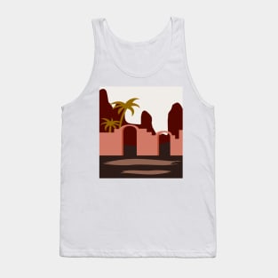 DESERT ART Tank Top